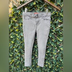 🔹 4/$25- Joe‎ Fresh Grey Stretch Skinny Jeans